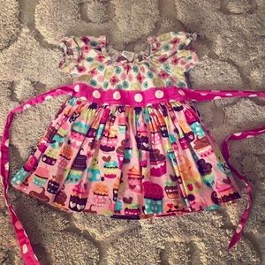 Kpea Cupacake Dress🧁